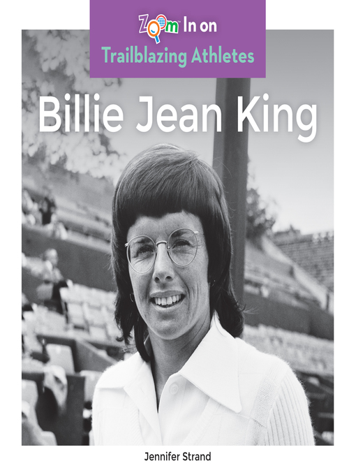 Title details for Billie Jean King by Jennifer Strand - Available